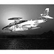 Moonlight Buckeye T 2c Training Mission Art Print