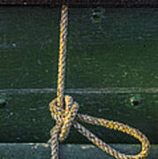 Mooring Hitch Art Print