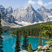 Moraine Lake Art Print