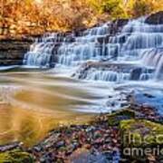 Morning On The Upper Falls Art Print