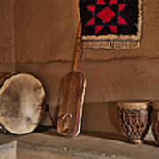 Moroccan Traditional Instruments Art Print