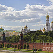 Moscow Kremlin Art Print