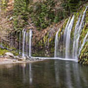 Mossbrae Falls Art Print