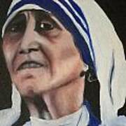 Mother Teresa Art Print