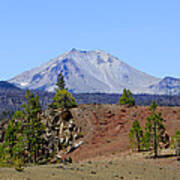 Mount Lassen Art Print