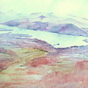 Mount Philo Fall Art Print