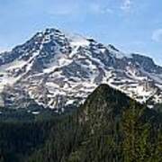 Mount Rainier Panorama Art Print