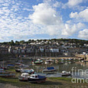 Mousehole Harbour Art Print