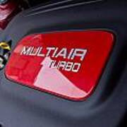 Multiair Turbo Dart Art Print