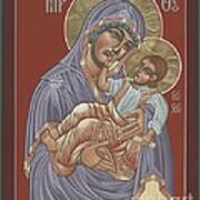 Murom Icon Of The Mother Of God 230 Art Print