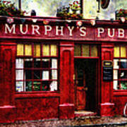 Murphy's Pub Art Print