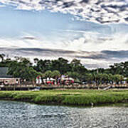 Murrells Inlet Marsh Walk Art Print