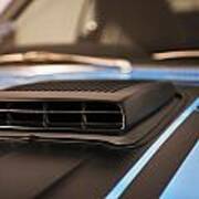 Mustang Mach 1 Shaker Hood Scoop Art Print