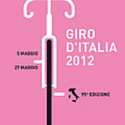 My Giro D' Italia Minimal Poster Art Print