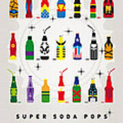 My Super Soda Pops No-00 Art Print