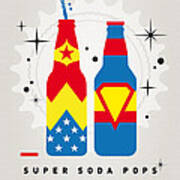 My Super Soda Pops No-06 Art Print