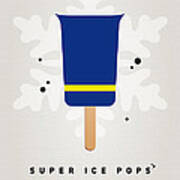 My Superhero Ice Pop - The Beast Art Print