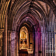 National Cathedral Interior Art Print