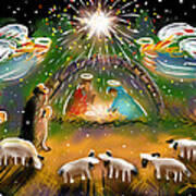 Nativity Art Print
