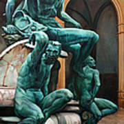 Neptune's Fountain Art Print
