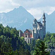 Neuschwanstein Castle 16 Art Print