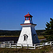 New Brunswick Lighthouse Art Print
