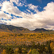 New Hampshire Fall Brilliance Art Print