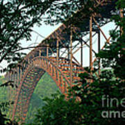 New River Gorge Bridge Art Print