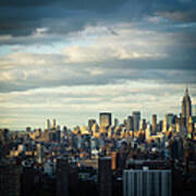 New York City Skyline Art Print