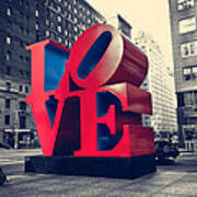 New York Love Art Print