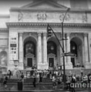 New York Public Library - After The Rain Art Print