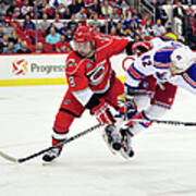 New York Rangers V Carolina Hurricanes Art Print