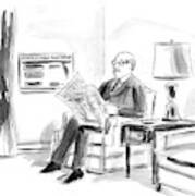 New Yorker April 21st, 1986 Art Print