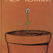 New Yorker April 4th, 1977 Art Print