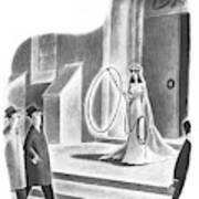 New Yorker April 6th, 1940 Art Print