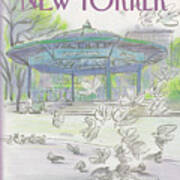 New Yorker April 6th, 1987 Art Print