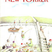 New Yorker August 2nd, 1982 Art Print