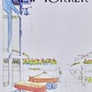 New Yorker August 8th 1977 Art Print