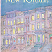 New Yorker December 17th, 1984 Art Print