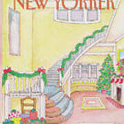 New Yorker December 22nd, 1986 Art Print