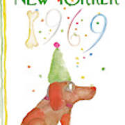 New Yorker December 28th, 1968 Art Print