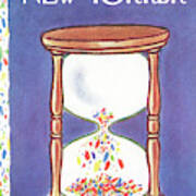 New Yorker December 31st, 1973 Art Print