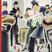 New Yorker December 7 1935 Art Print