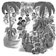 New Yorker February 20th, 1943 Art Print