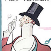 New Yorker February 25th, 1974 Art Print