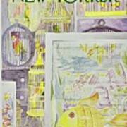 New Yorker February 6th 1971 Art Print