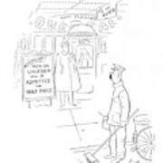 New Yorker February 8th, 1941 Art Print