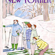 New Yorker January 11th, 1988 Art Print