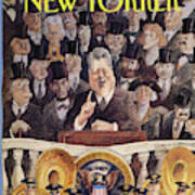 New Yorker January 25th, 1993 Art Print