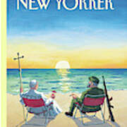 New Yorker January 26th, 1998 Art Print